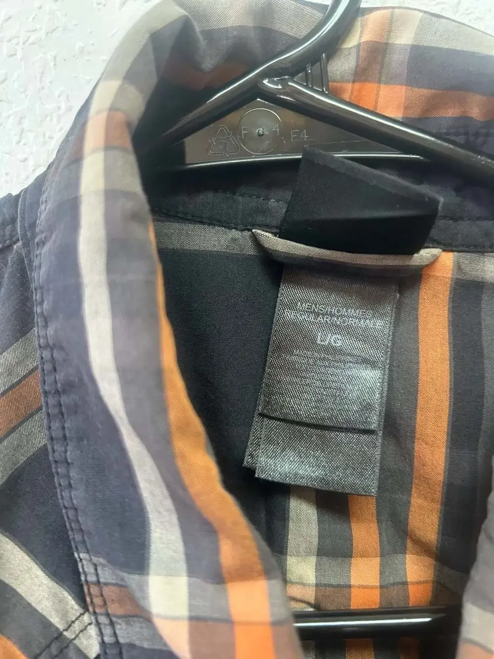 The North Face Men's Plaid Short Sleeve Western-Style Button-Down Shirt